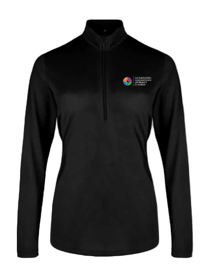 Performance quarter zip for the Chamber's staff and board.