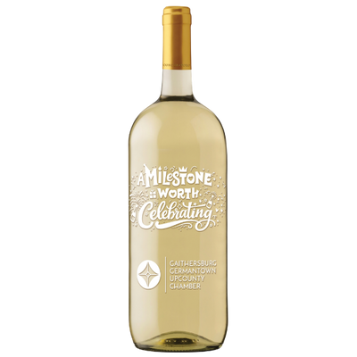 Etched White Wine