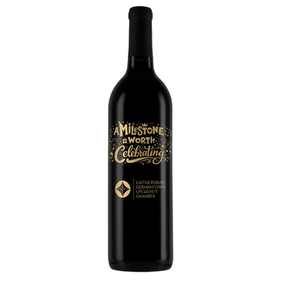 Etched Red Wine